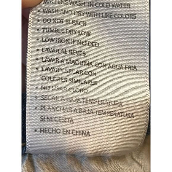 2003 Kancan Los Angeles Womens Jeans Size 3XL  Rips W38 Stretches To W44 C Pic‎ - Picture 12 of 13